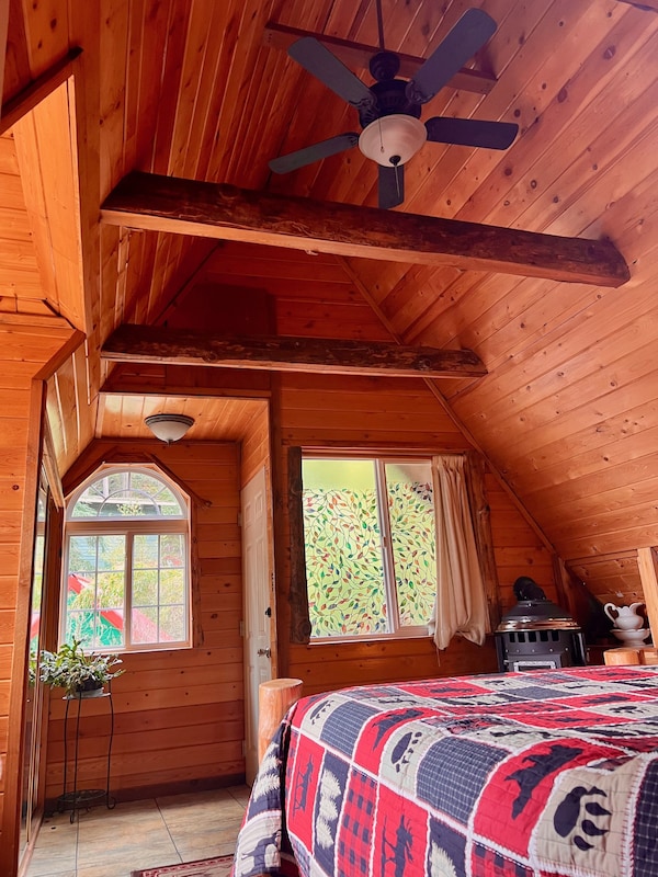 Romantic Island Cabin Up In The Trees With 
 Water View Hot Tub & Pet Friendly - Lummi Island, WA