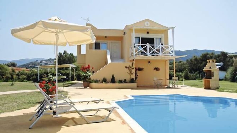Sea View Villa Fivos With Private Pool(gyravillas) - Lefkada