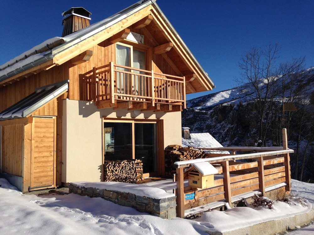 Superb High-end Chalet In Valloire - 4 Stars & 10/12 Pers - 98m2 - 4 Bedrooms - Valloire