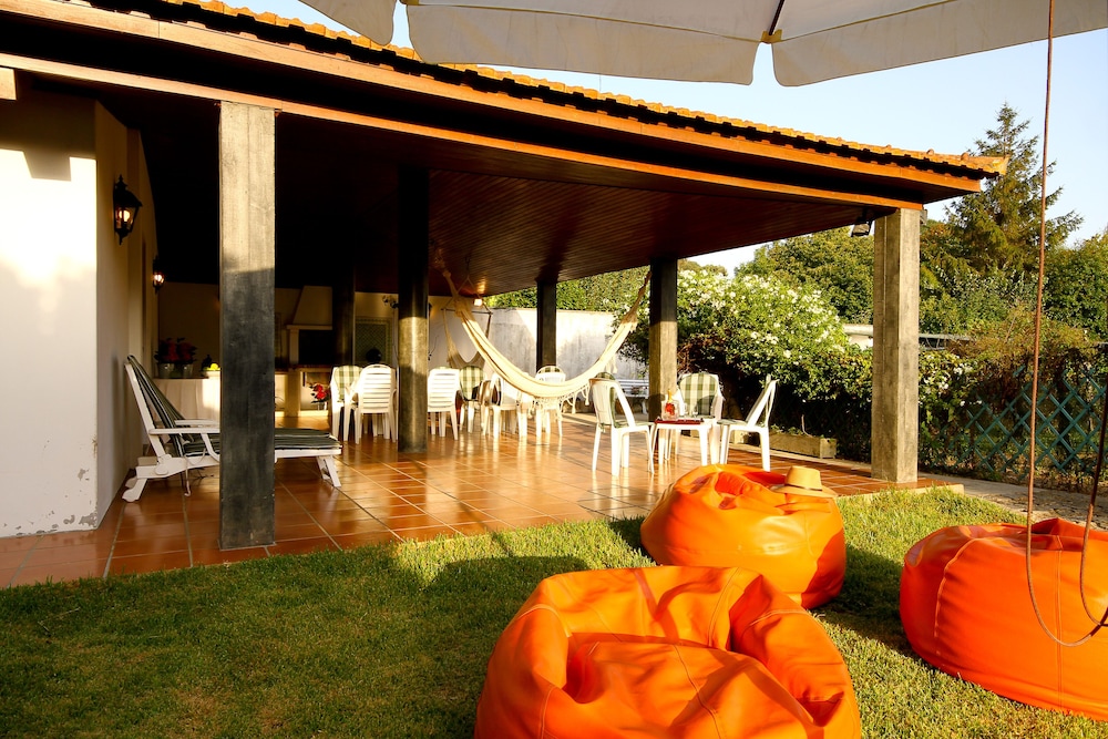Casa Da Miza Country House With Garden, Terrace And Barbecue - Labruge