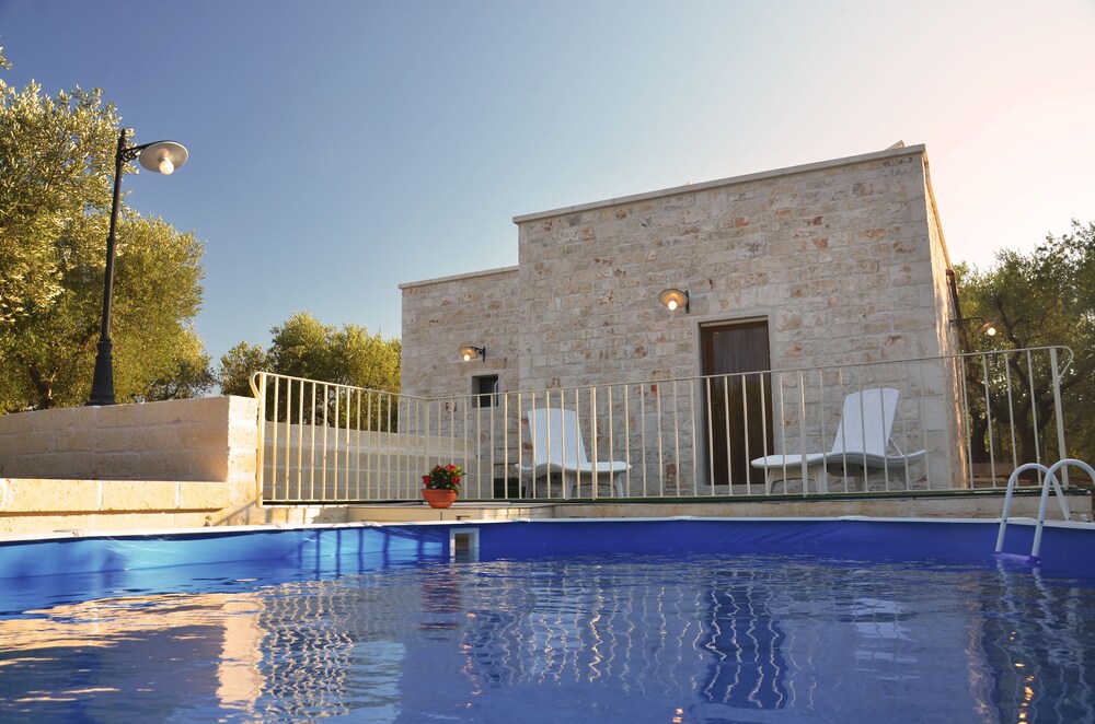 Lamia Pieranna, Villa Met Zwembad In Cisternino, In Het Hart Van Puglia - Cisternino