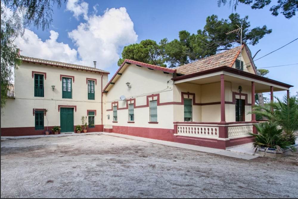 Casona Villa Paquita: Luxurious Villa Of 10.000 M2 Near The Mediterranean Sea. - Costa Blanca