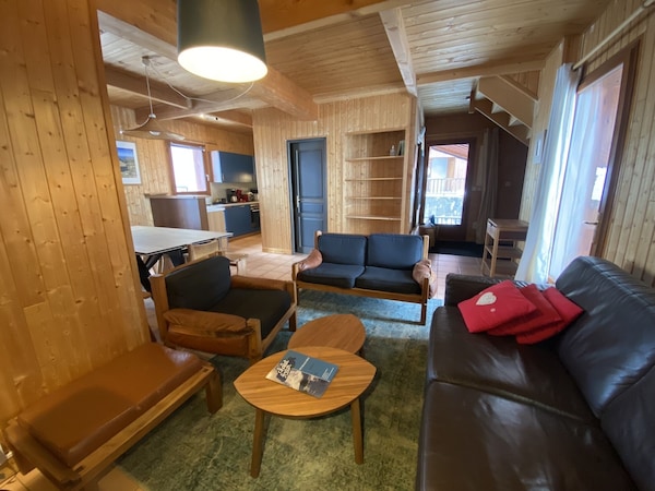 Large Chalet Very Sunny And Very Comfortable - Loudenvielle