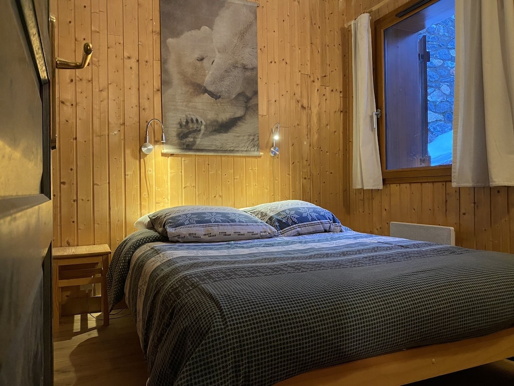 Prachtige Chalet 7 Op Ski Resort In De Pyreneeën - Met Open Haard - Loudenvielle