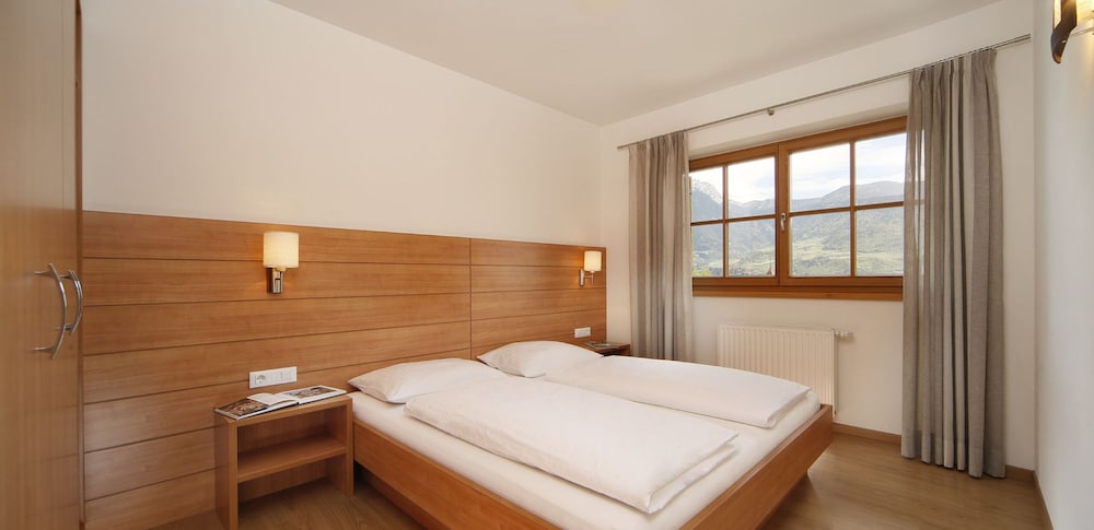 "Zieglerhof Apartment 3" Con Vista Montagne, Wi-fi E Giardino - Marlengo