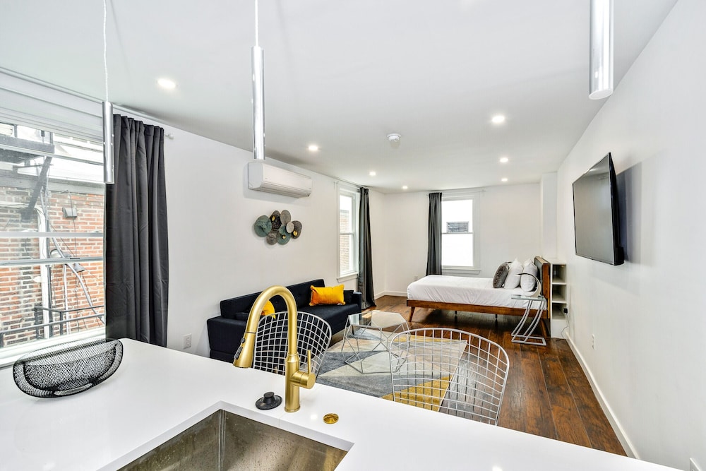 Modern Apartment Next To Rittenhouse - Fairmount- Philadelphia