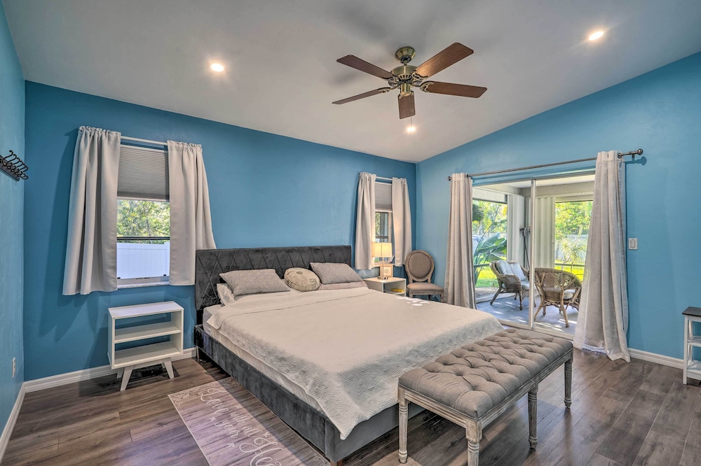 Modern St James City Home with Enclosed Deck! - Boca Grande, FL