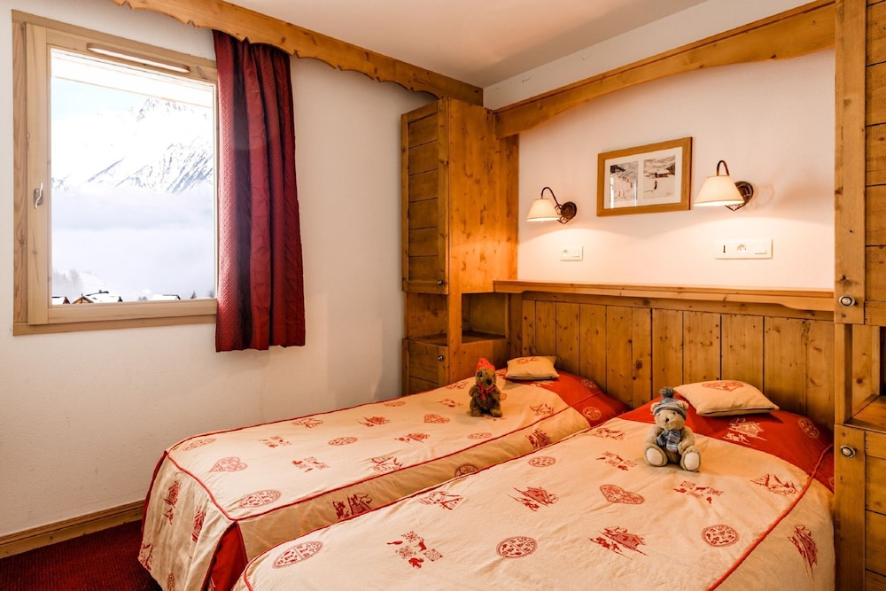 Schöne Wohnung Im Skigebiet Les Sybelles - Albiez-Montrond
