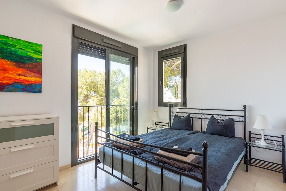 Casa Vacanze '4 Bed Townhouse With Stunning View' Con Vista Mare, Wi-fi E Aria Condizionata - Fuengirola