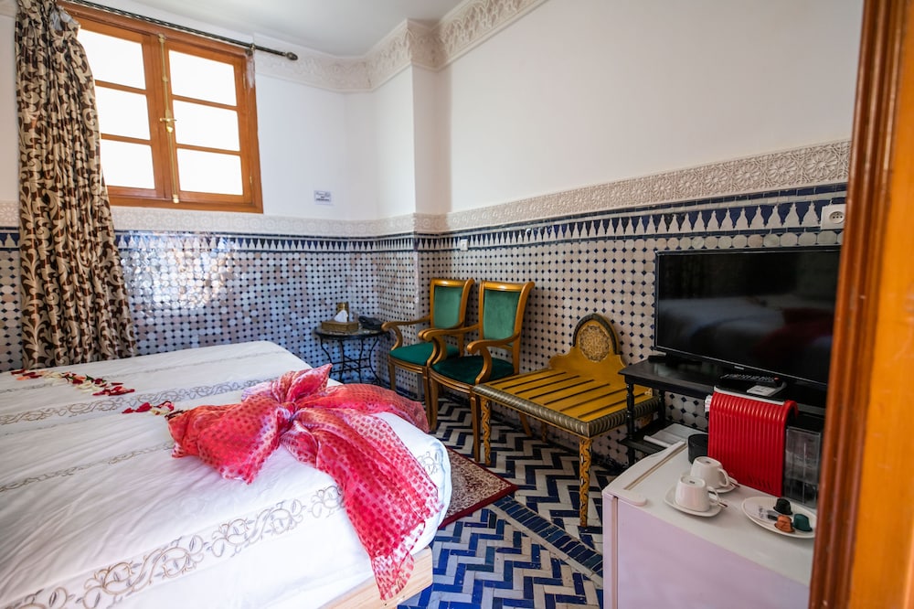 Room In B&b - Riad Authentic Palace & Spa -Jawhara - Marokko