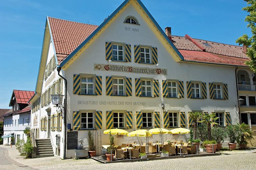 Braustüble und Hotel zur Post - Lindenberg im Allgäu