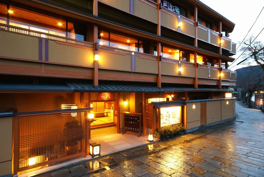 京都 嵐山 温泉旅館 花筏 - 嵐山