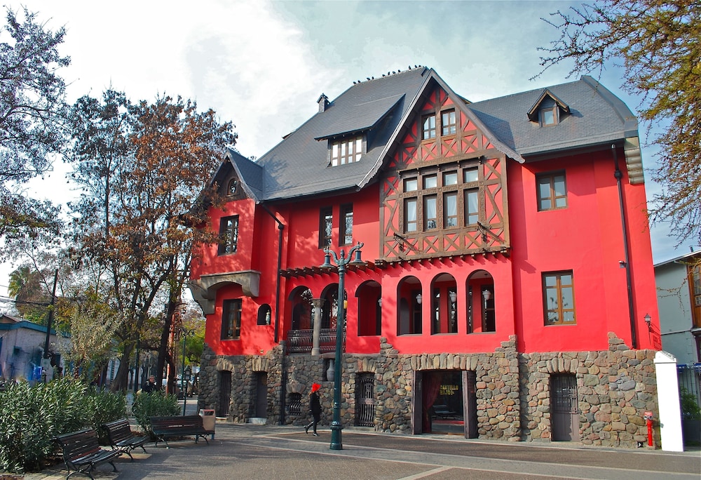 Hotel Boutique Castillo Rojo - Recoleta, Chile