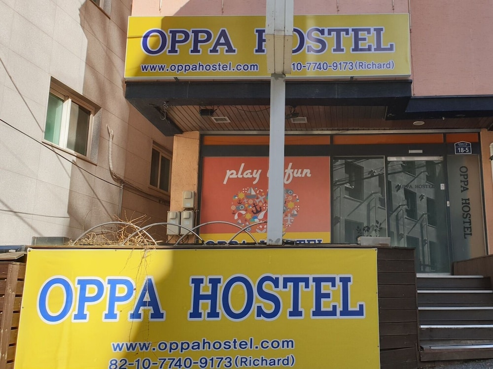 Oppa Hostel Sinchon-hongdae - South Korea