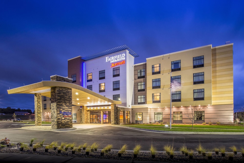Fairfield Inn & Suites By Marriott Sioux Falls Airport - Sioux Falls, SD