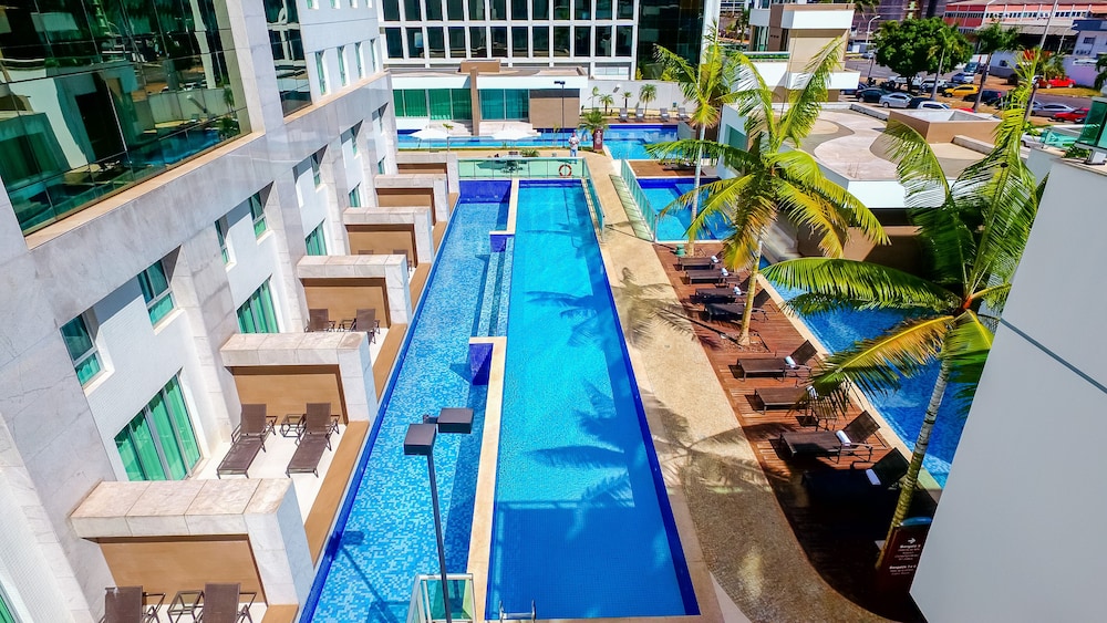 巴西利亚翡翠蓝木高级酒店 - 巴西利亞