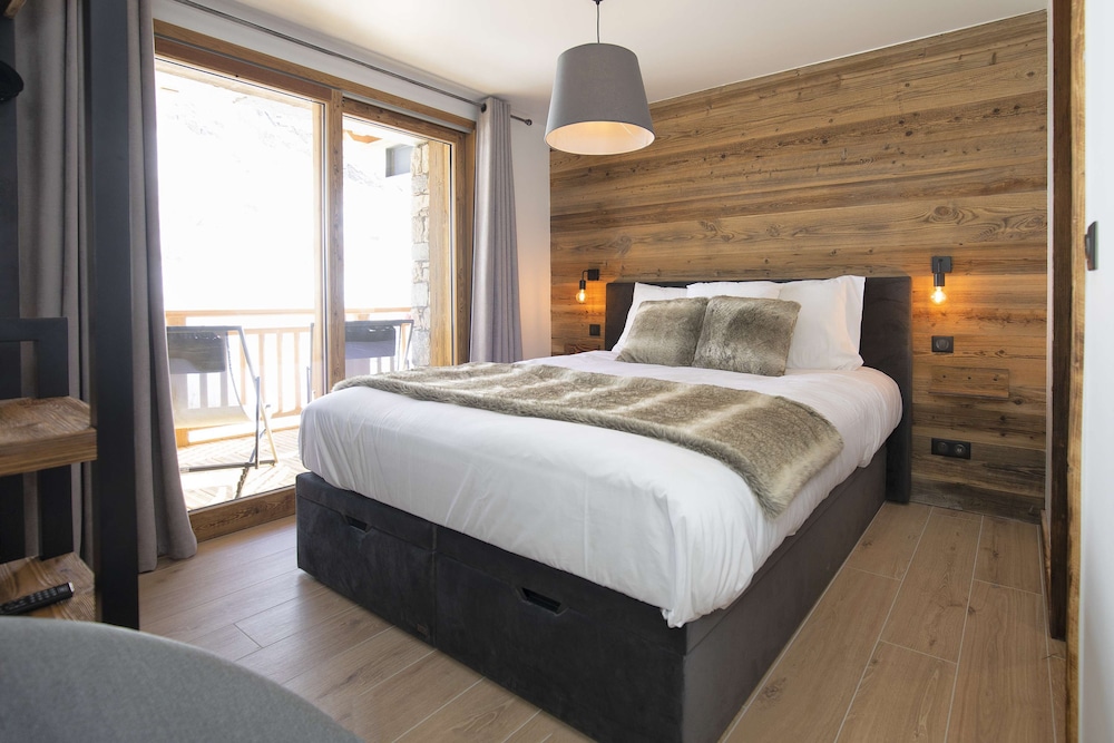 Marmotte 103 - New Apartment Up To 10 Guests With Stunning View - Val-d'Isère