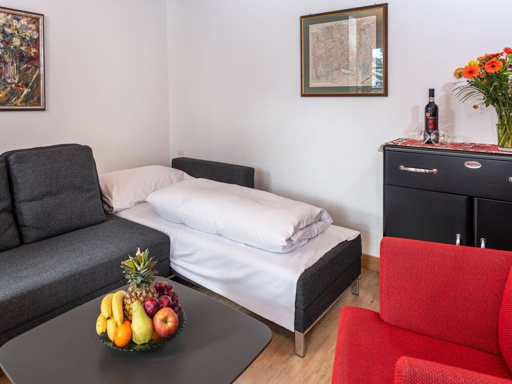 Incantevole Appartamento Per 4 Persone Con Tv, Balcone E Parcheggio - Lenzerheide