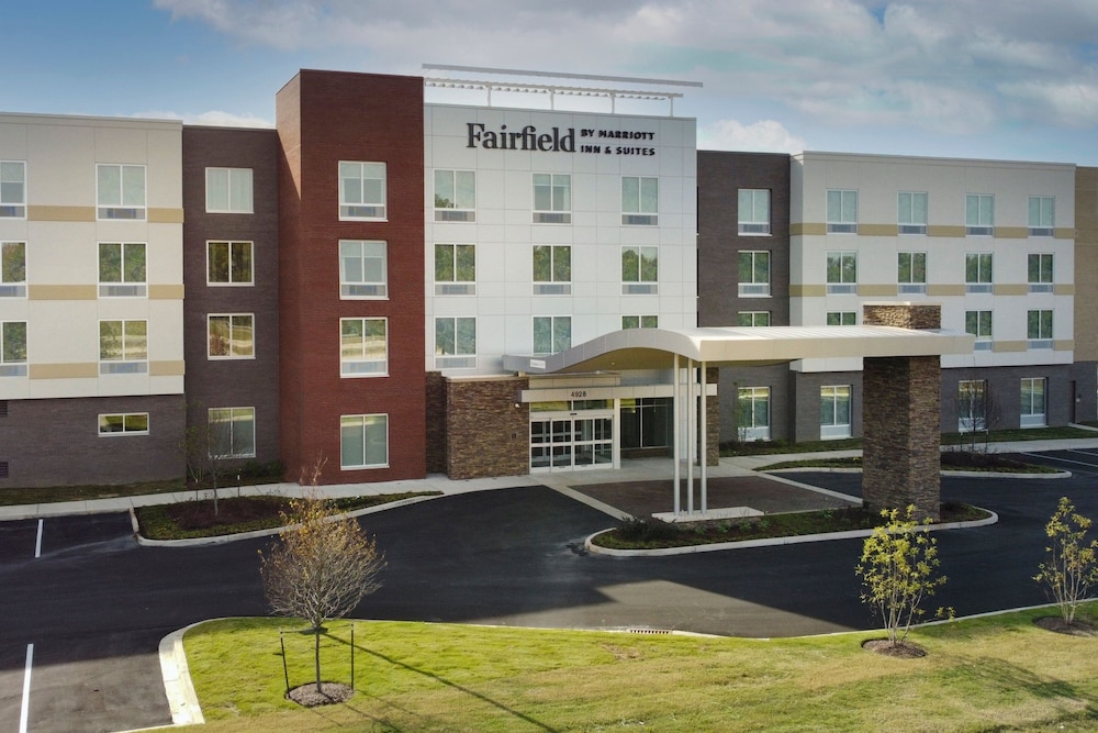 Fairfield Inn & Suites By Marriott Memphis Arlington - Oakland, TN
