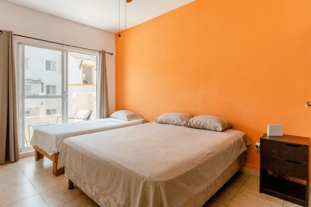 Apartamento De 2 Dormitorios / Piscina / Hasta 6 Personas / 5 Minutos En Coche De La Playa - Quintana Roo