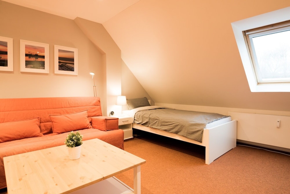 Fewo1846 - Baltic Lodge / Bright 3 Bedroom Duplex Apartment With Balcony - Flensburg Fjord