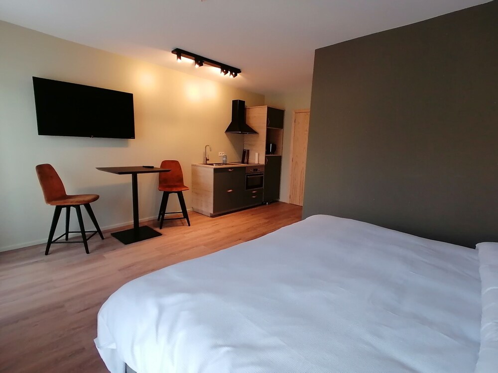 Appart Hôtel En Ville - Apartment For 4 People In The Center Of Bastogne - Bastogne