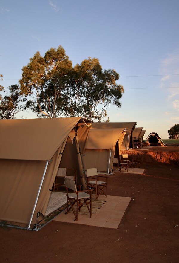 Glamping Tents Located On Buckland Estate - Western Australia