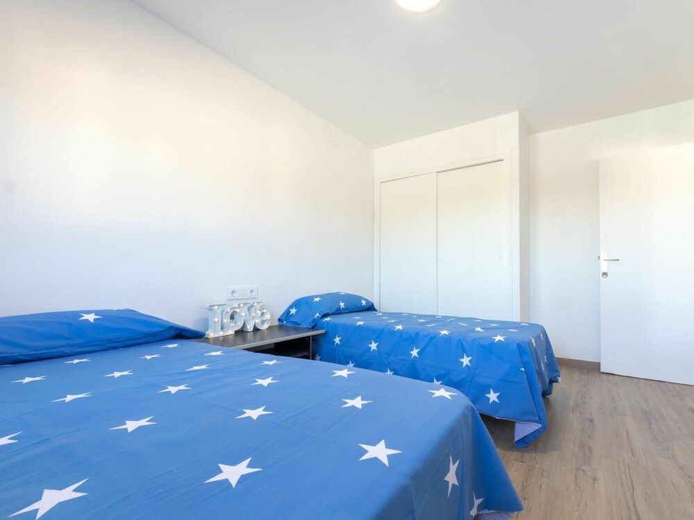 Confortable Appartement Pour 4 Personnes Avec Wifi, Tv Et Terrasse - Altafulla