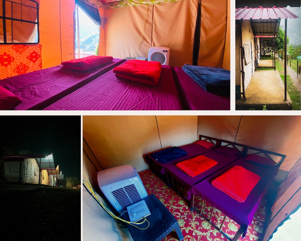 Looking For A Camp In Rishikesh? Camping Property With River And Mountain View. - Uttarakhand