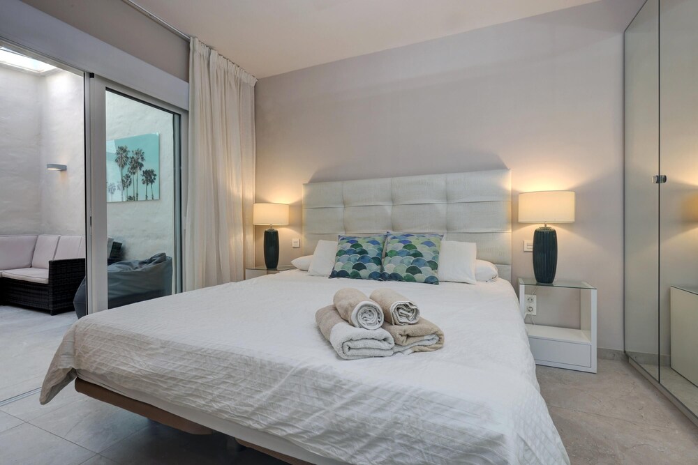 Vakantie Appartement "Casa Gaviotas" Dichtbij Het Strand Met Zeezicht - Manilva
