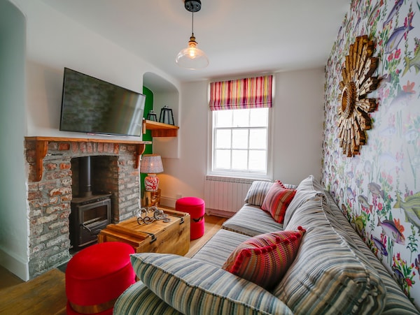 Grey Roofs, Pet Friendly, Character Holiday Cottage In Port Isaac - 포트 아이작