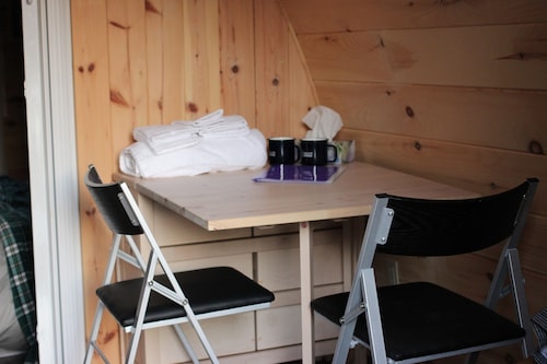 Puffin Pod At Sally's Brook Off-grid Luxury Cabins - Cape Breton Island