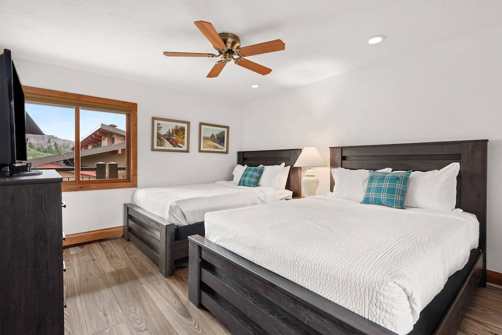 Ski-in/out To Snowmass Mtn. Extra Sleeping Space In Den, Wood Fp, Grill, Parking, Pool/hot Tub. - Snowmass Village, CO