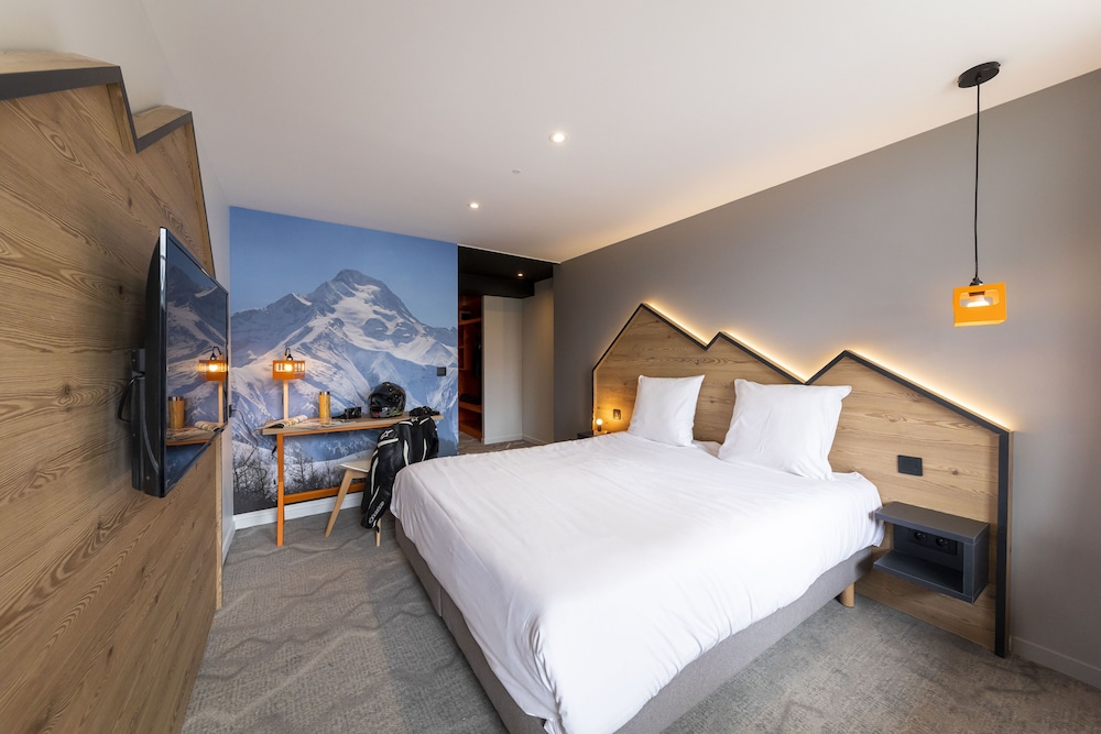 Hotel Base Camp Lodge - Les 2 Alpes - Les Deux Alpes