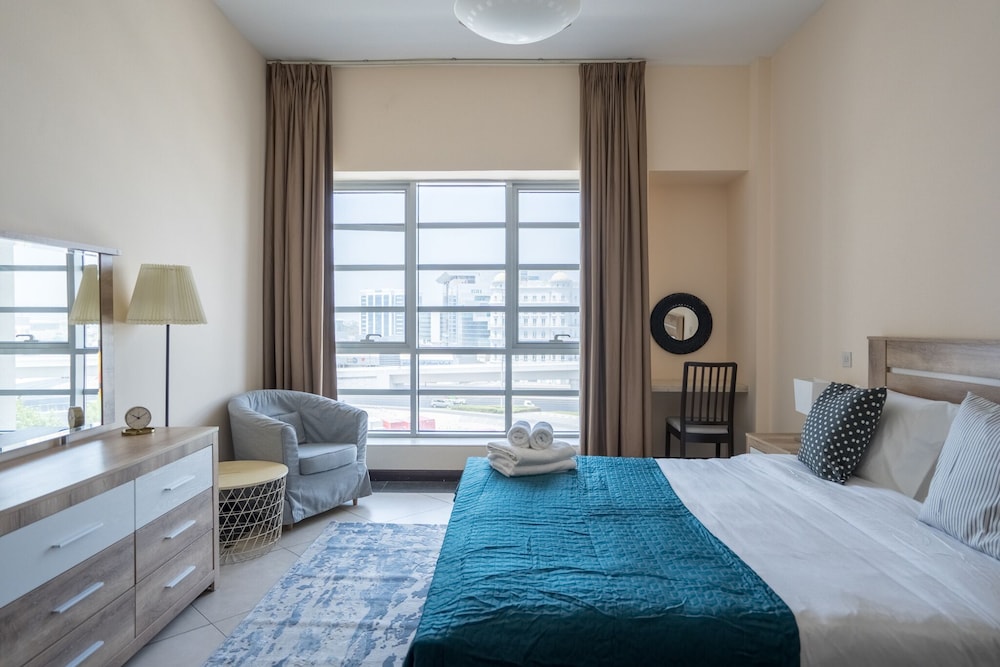 HiGuests - Cozy 2 Bedroom Apartment in Port Saeed - Dubai Airport (DXB) 