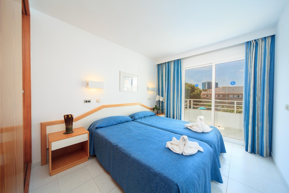 Appartement Hotel Maracaibo Standaard Met Zwembad, Wi-fi & Terras - Santa Margalida