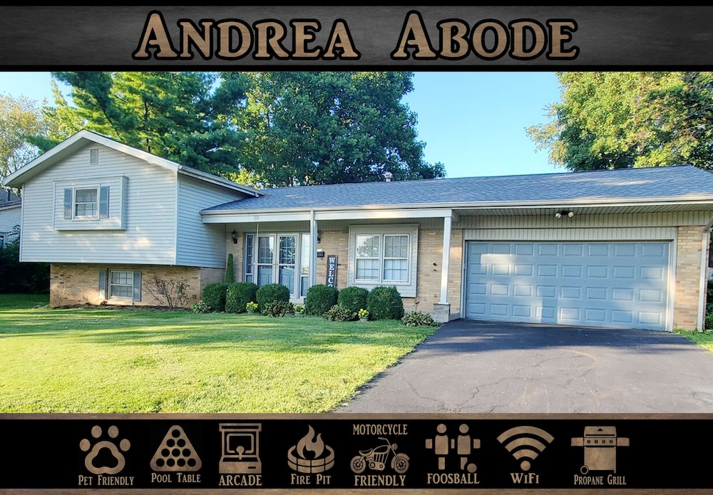 Andrea Abode (5-bedroom Home) With Pool By Redawning - Lexington, KY