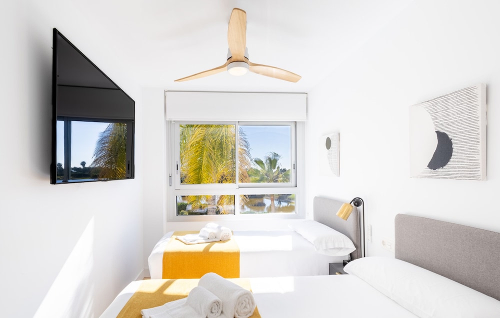 Luxuriöse Wohnung Mit Blick Auf Den Golfplatz - Costa Tropical