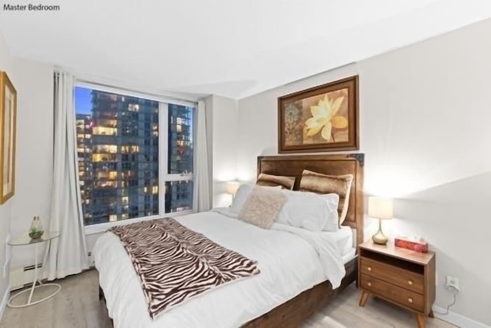 Waterview Bright Ac Condo In Vancouver Dt2br3bd 2btsleeps 6 Guests Free Parking - 列治文