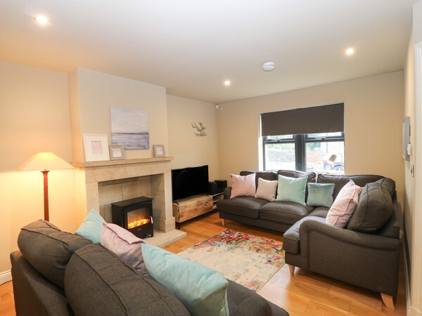 1 Stansfield Mews, Pet Friendly, Luxury Holiday Cottage In Cononley - 斯基普頓