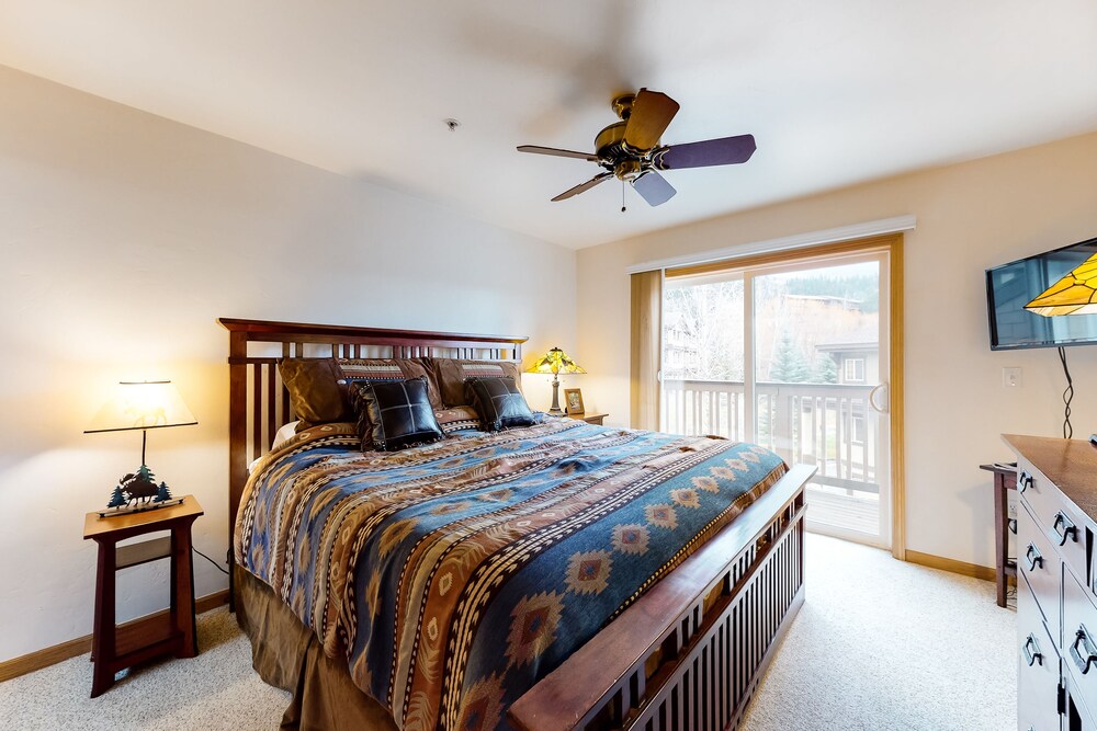 Comfy Mountain Home Close To Steamboat Resort W/free Wifi, Private W/d - Steamboat Springs, CO