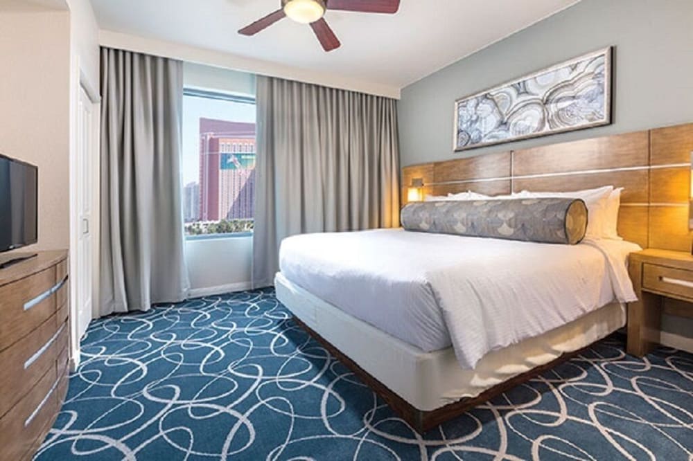 Family Friendly Resort Close To The Strip (Wyndham Desert Blue, 3 Bdrm Deluxe) - Santa Fe Station Hotel and Casino