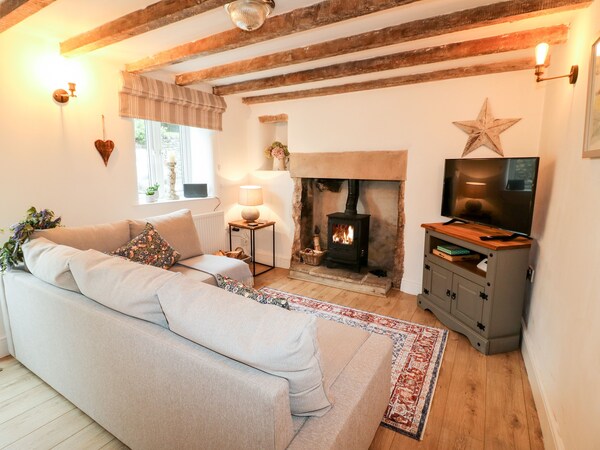 Wags Cottage, Family Friendly, With Open Fire In Wirksworth - Bonsall
