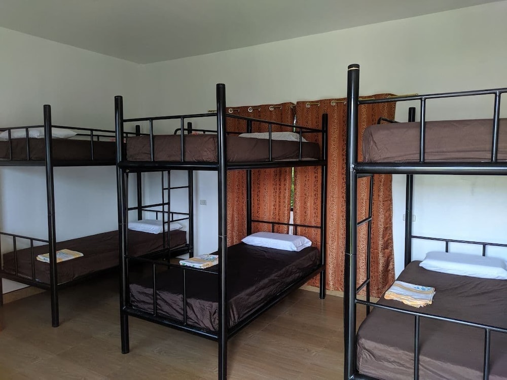 Serviced Dorm Type Room (6 Beds) With A Private Cr On The Resort's Territory. - Moalboal