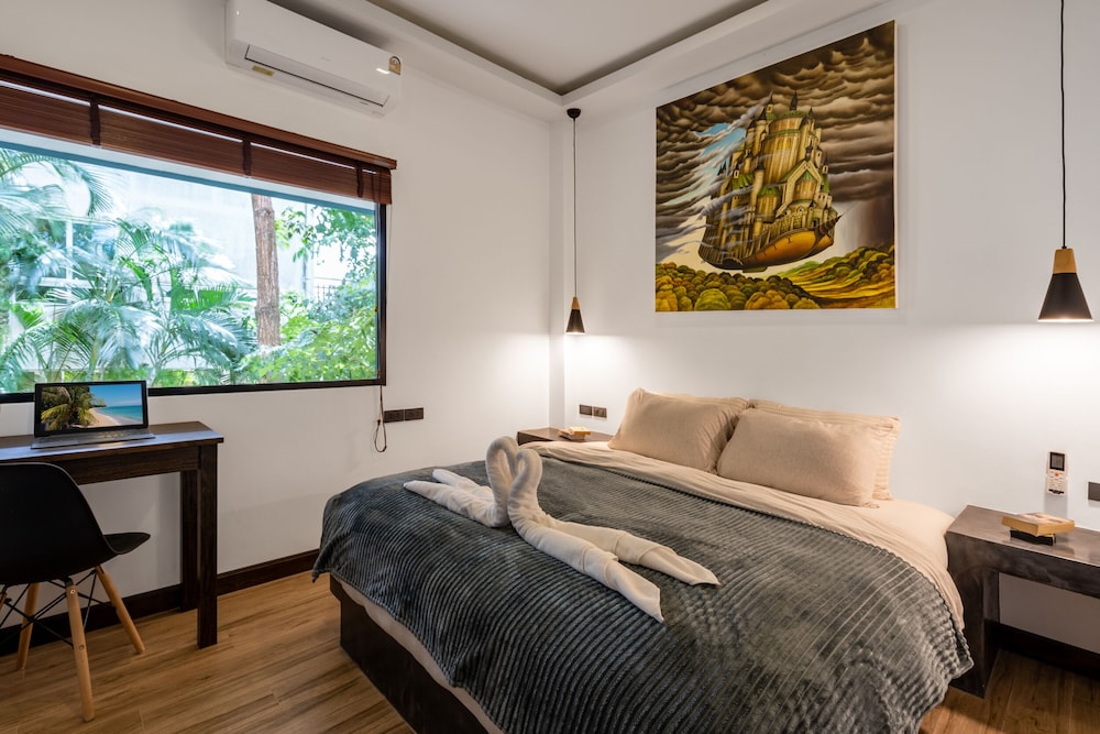 3 Bedroom Penthouse Apt In Long Beach With Seaview - Ko Lanta