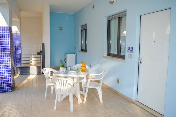 Holiday Rendez Vous 58 - Appartamento Al Piano Rialzato Con Balcone E Vista Mare - Provincia di Teramo