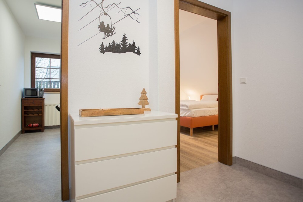Beautiful Apartment With Large Balcony In Neuastenberg On The Ski Slope - Winterberg