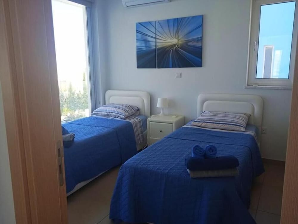 Mylos 2 Bedroom Villa With Private Pool & Sea View - Протарас