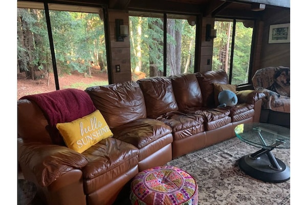 Spacious Home With Private Hot Tub In Mendocino Redwood Forest. - Navarro River Redwoods State Park, Elk