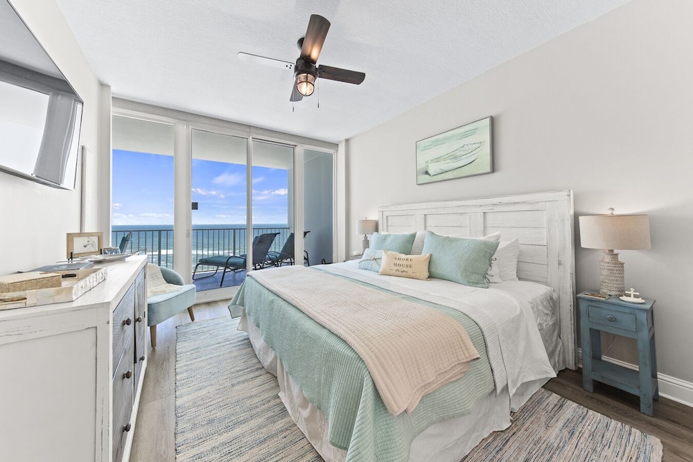 Gulf Front 1 Bd, 2 Ba + Bunk Room! Updated With Amazing Views & Amenities! - Gulf State Park, Orange Beach